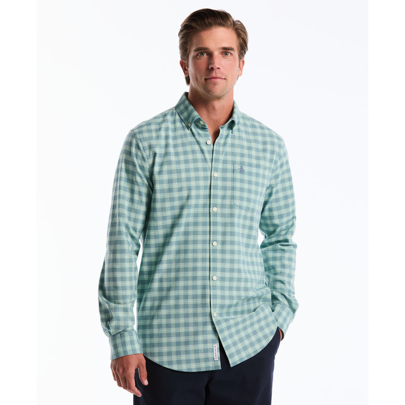 Camisa Casual Manga Larga