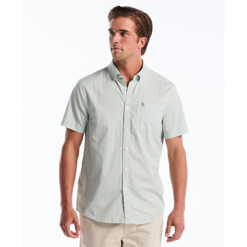 Camisa Casual Manga Corta