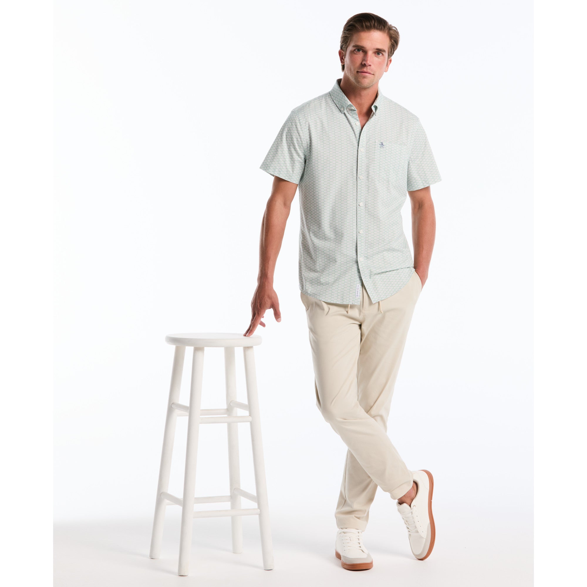 Camisa Casual M/C - Multimodashop.com