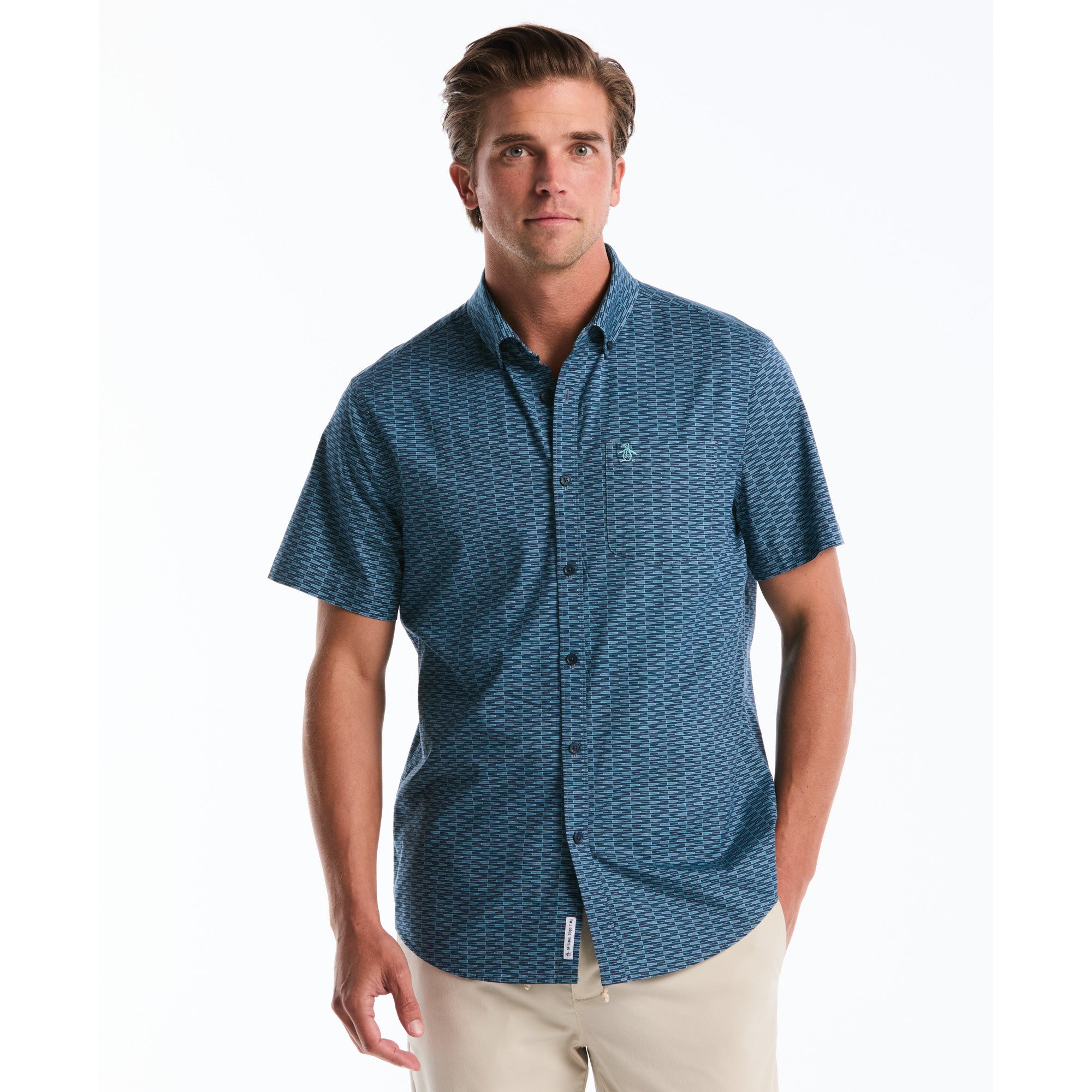 Camisa Casual M/C