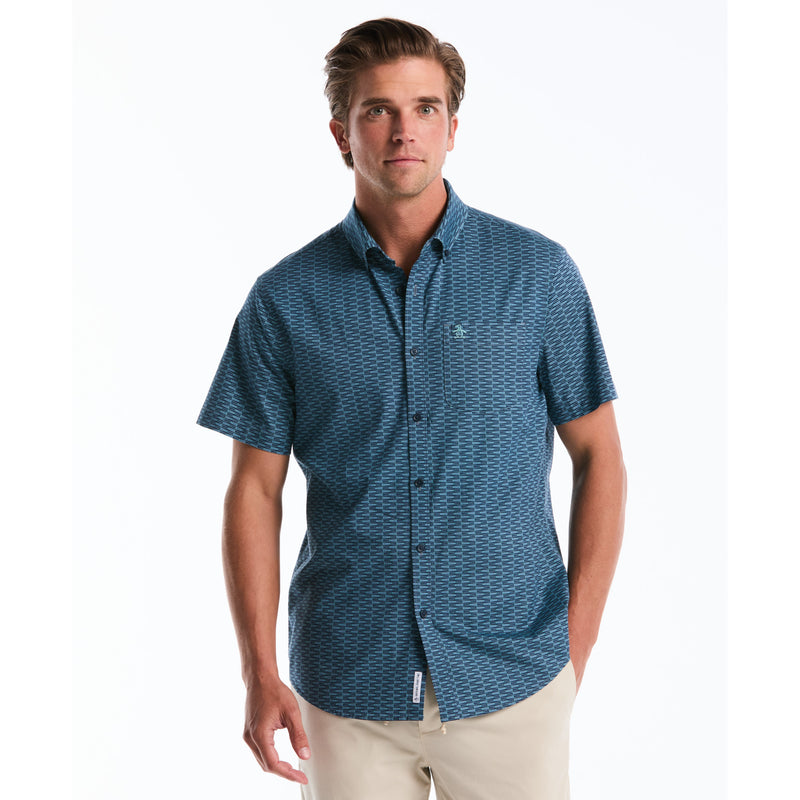 Camisa Casual Manga Corta