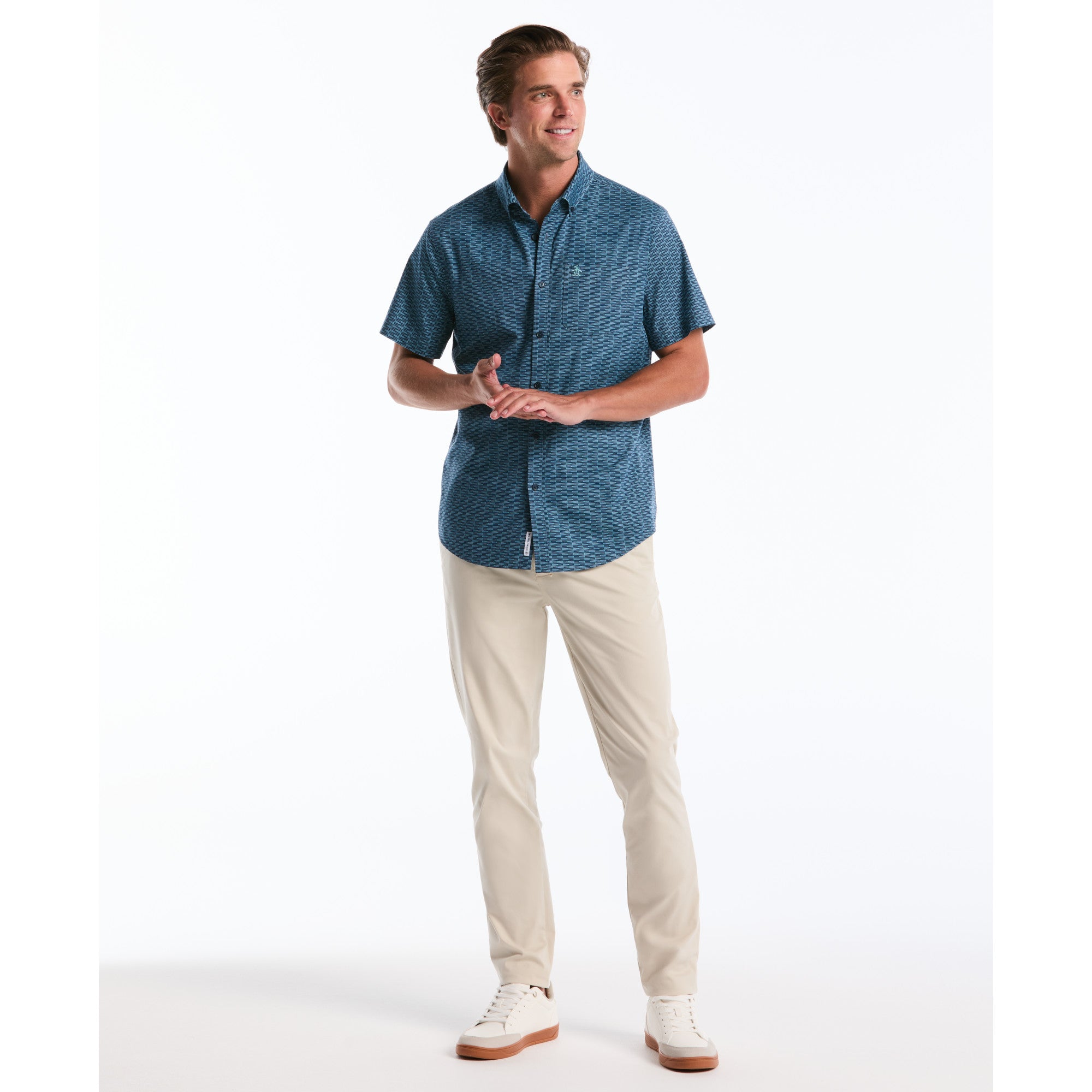 Camisa Casual M/C