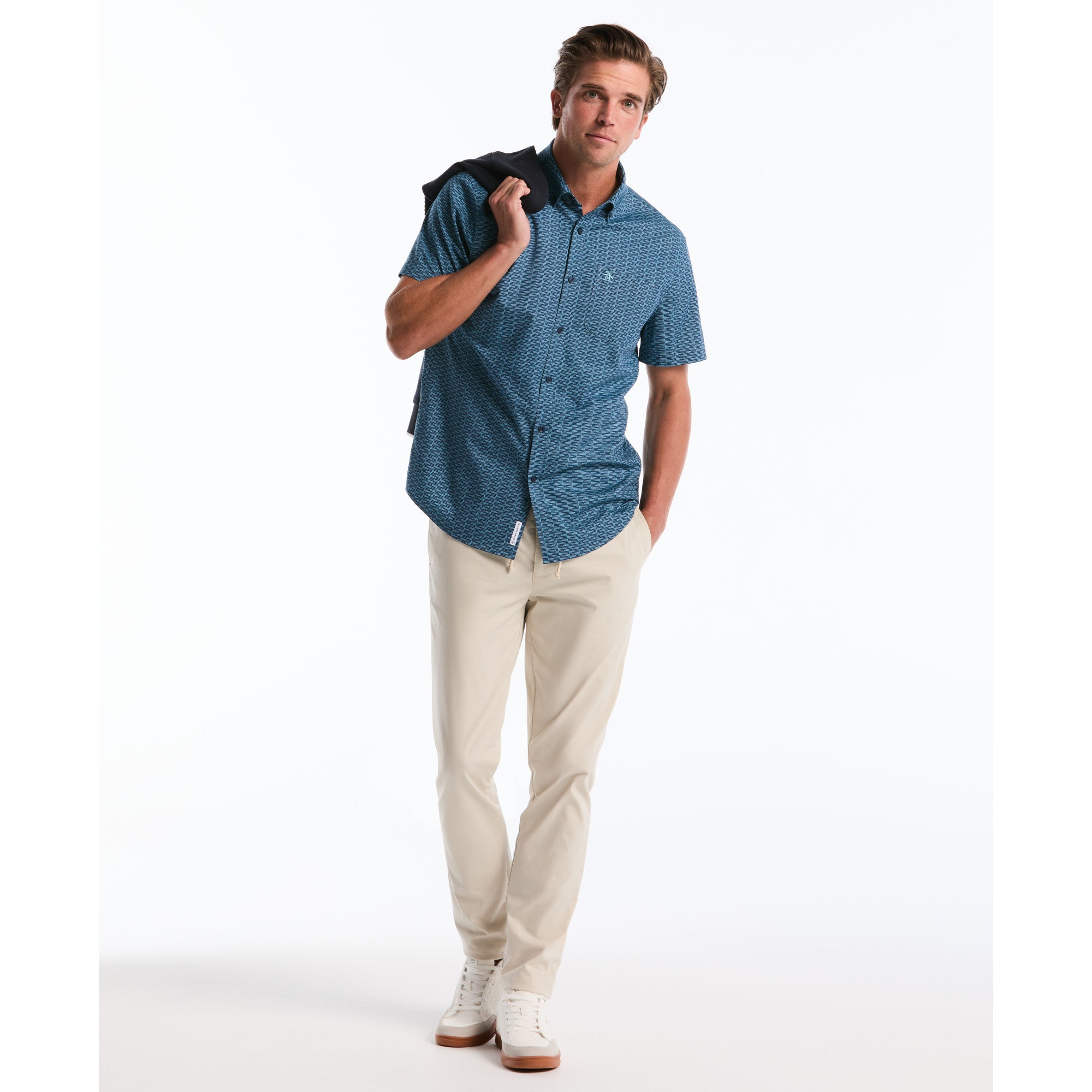 Camisa Casual M/C