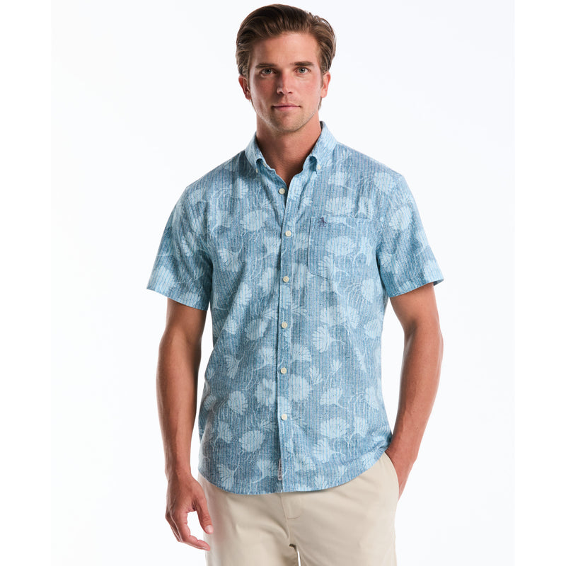 Camisa Casual Manga Corta