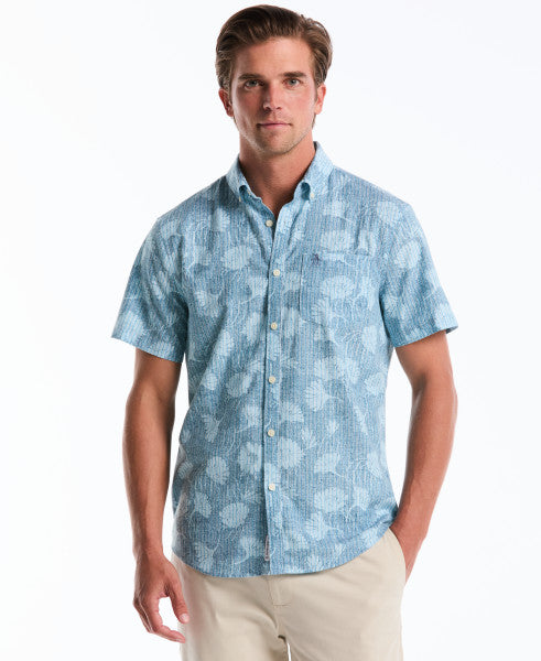 Camisa Casual Manga Corta