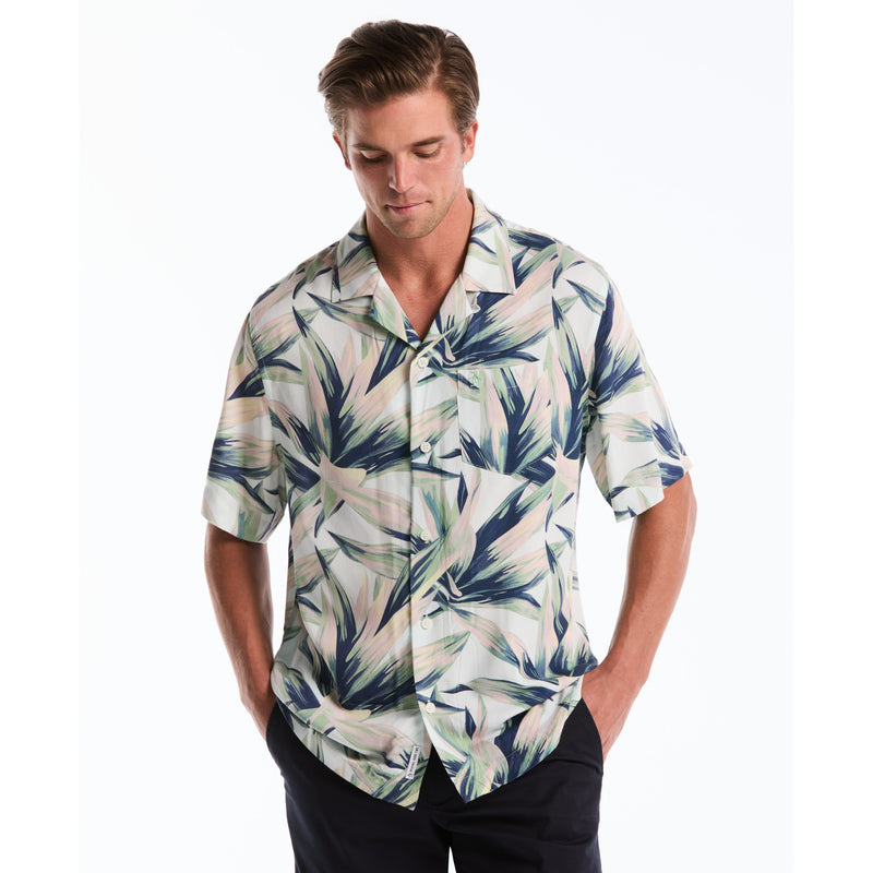 Camisa Casual Manga Corta