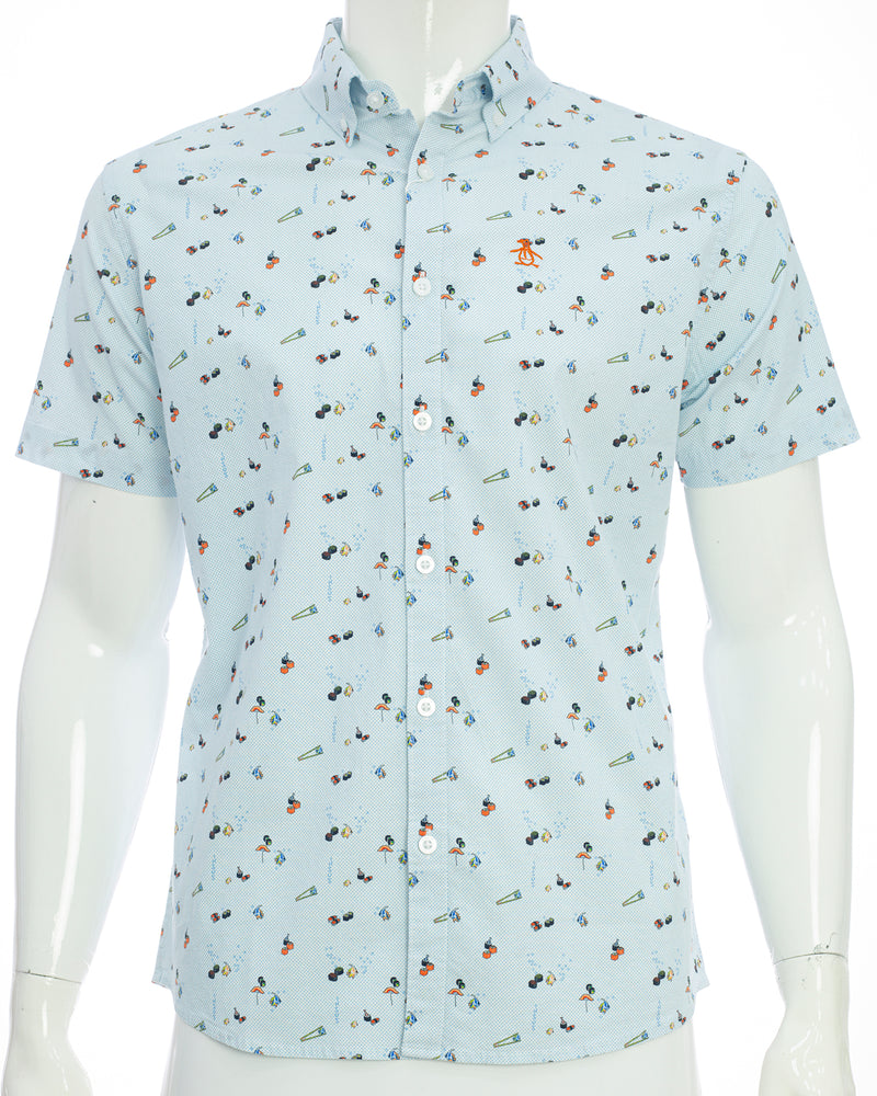 Camisa para hombre OPWS-2976-496