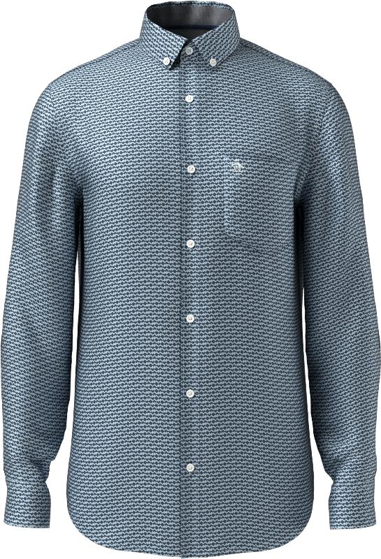 Camisa Casual Manga Larga
