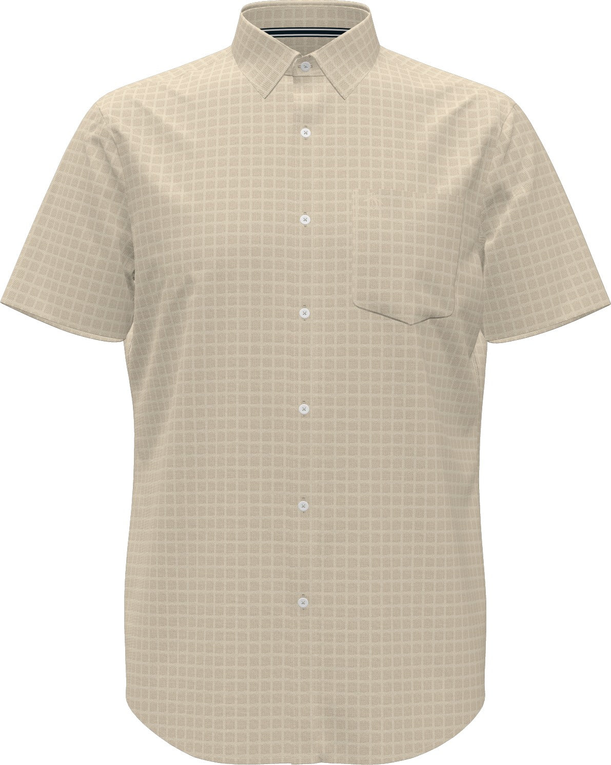 Camisa Casual Manga Corta