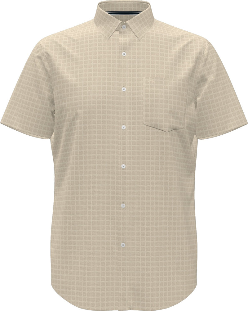 Camisa Casual Manga Corta