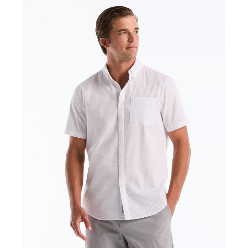 Camisa Casual Manga Corta