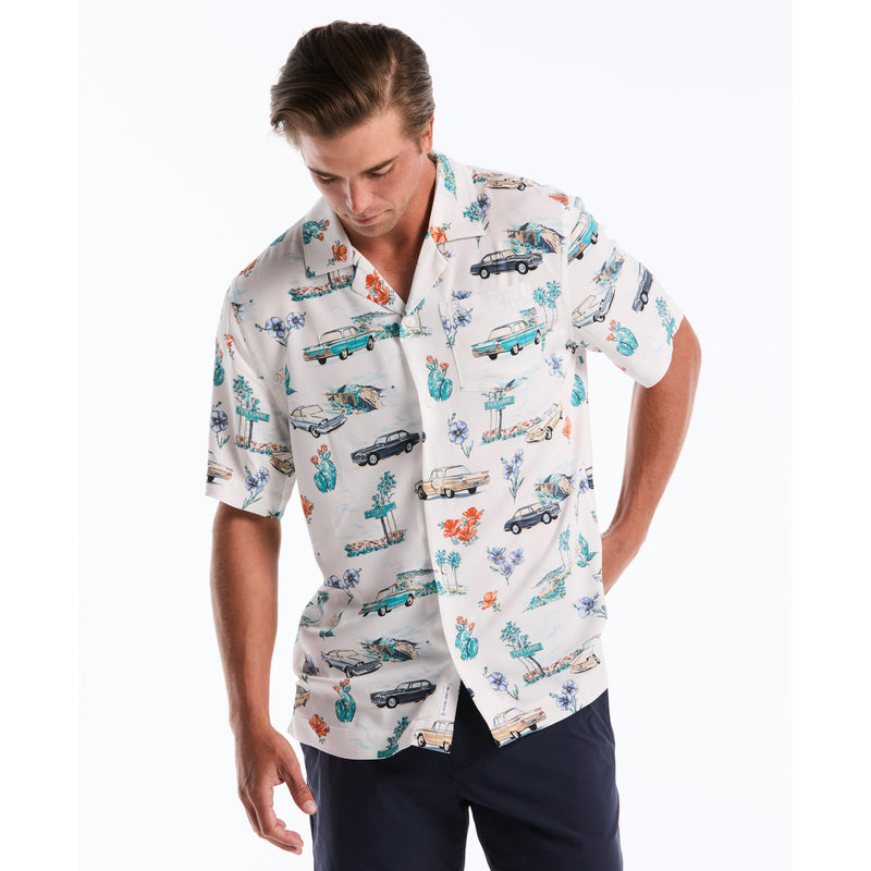 Camisa Casual Manga Corta