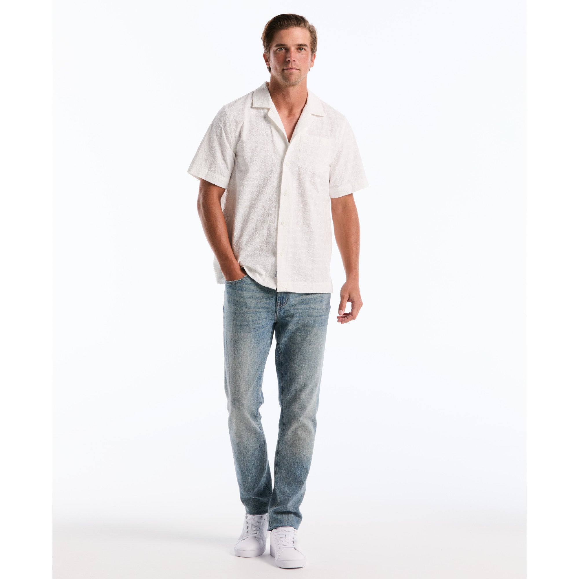 Camisa Casual M/C - Multimodashop.com