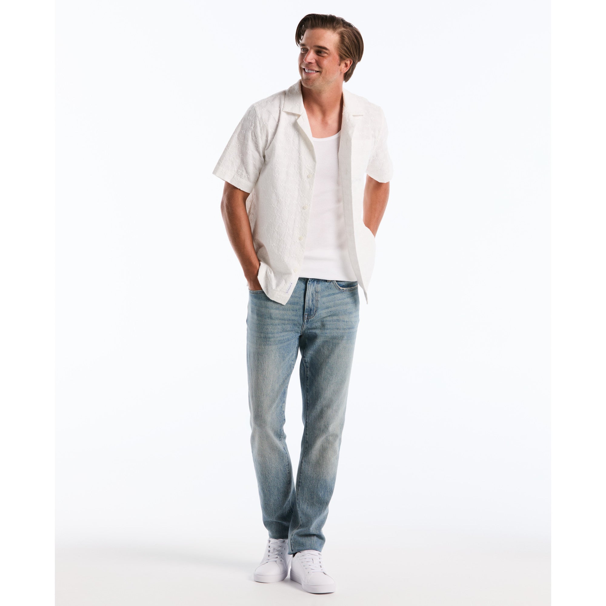 Camisa Casual M/C - Multimodashop.com