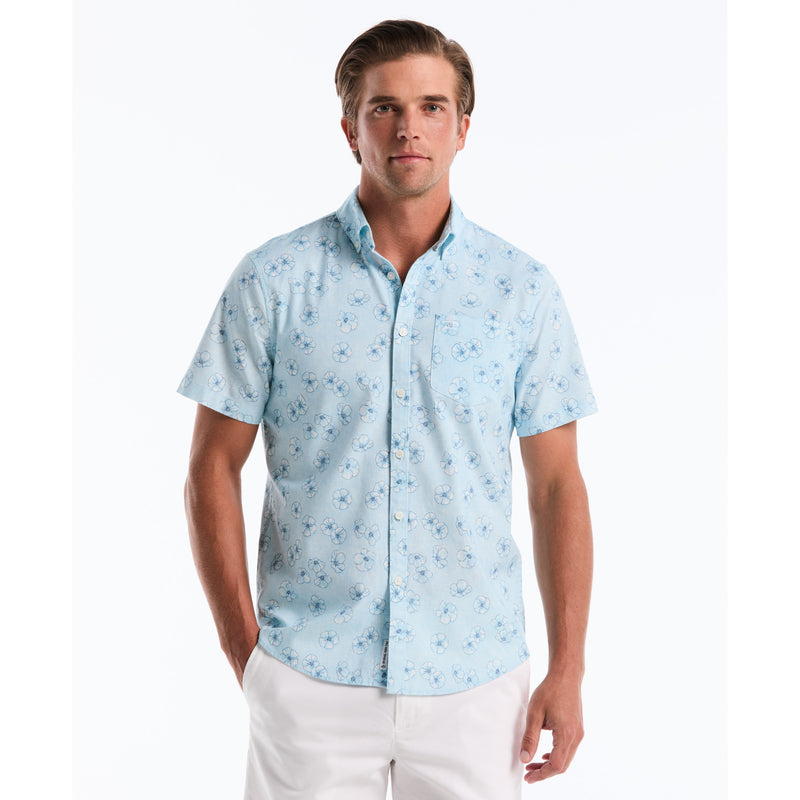 Camisa Casual Manga Corta