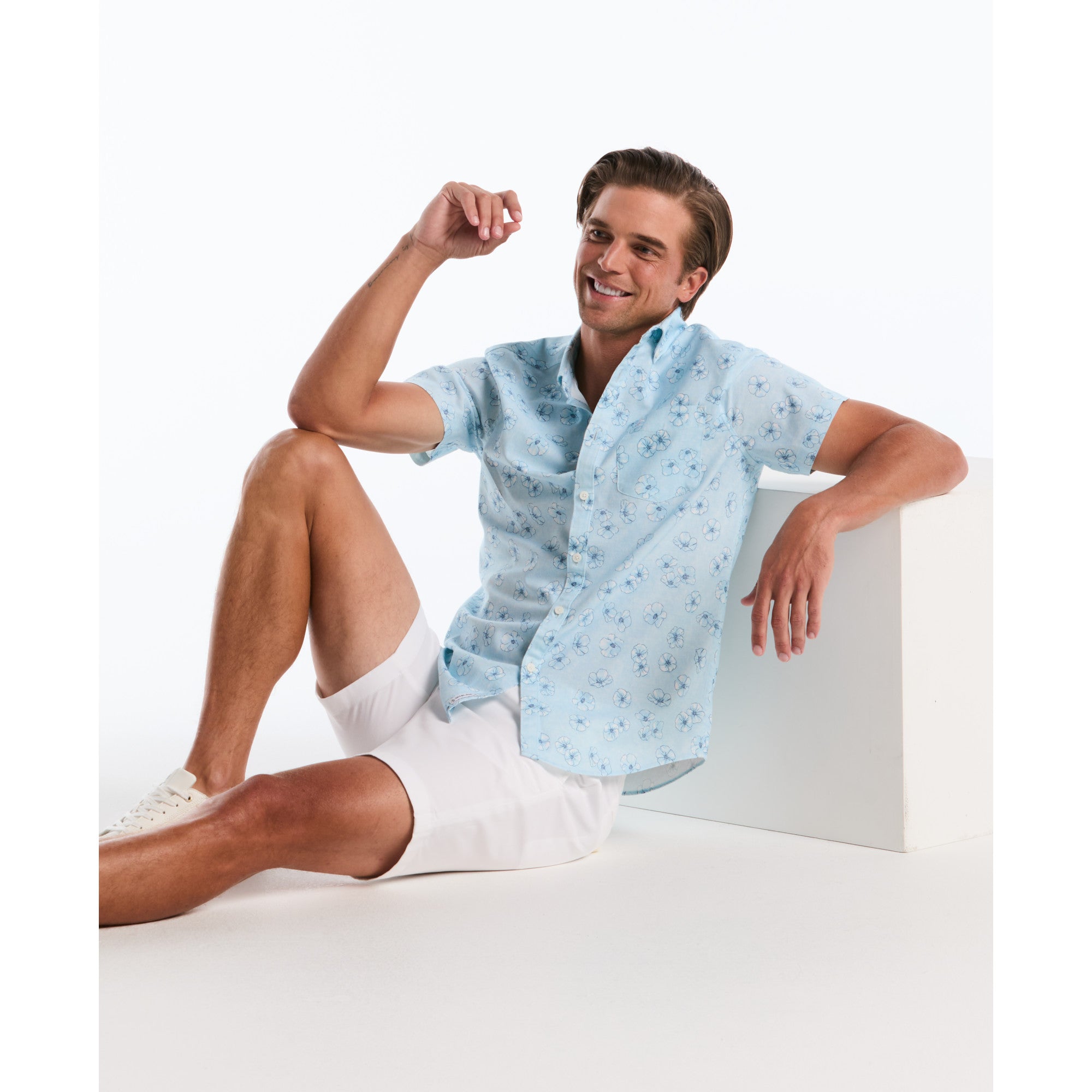 Camisa Casual M/C - Multimodashop.com
