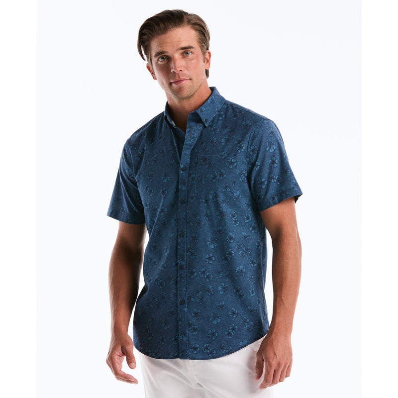 Camisa Casual Manga Corta