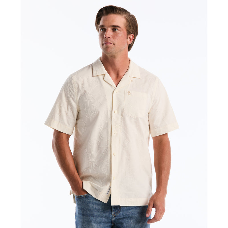 Camisa Casual Manga Corta