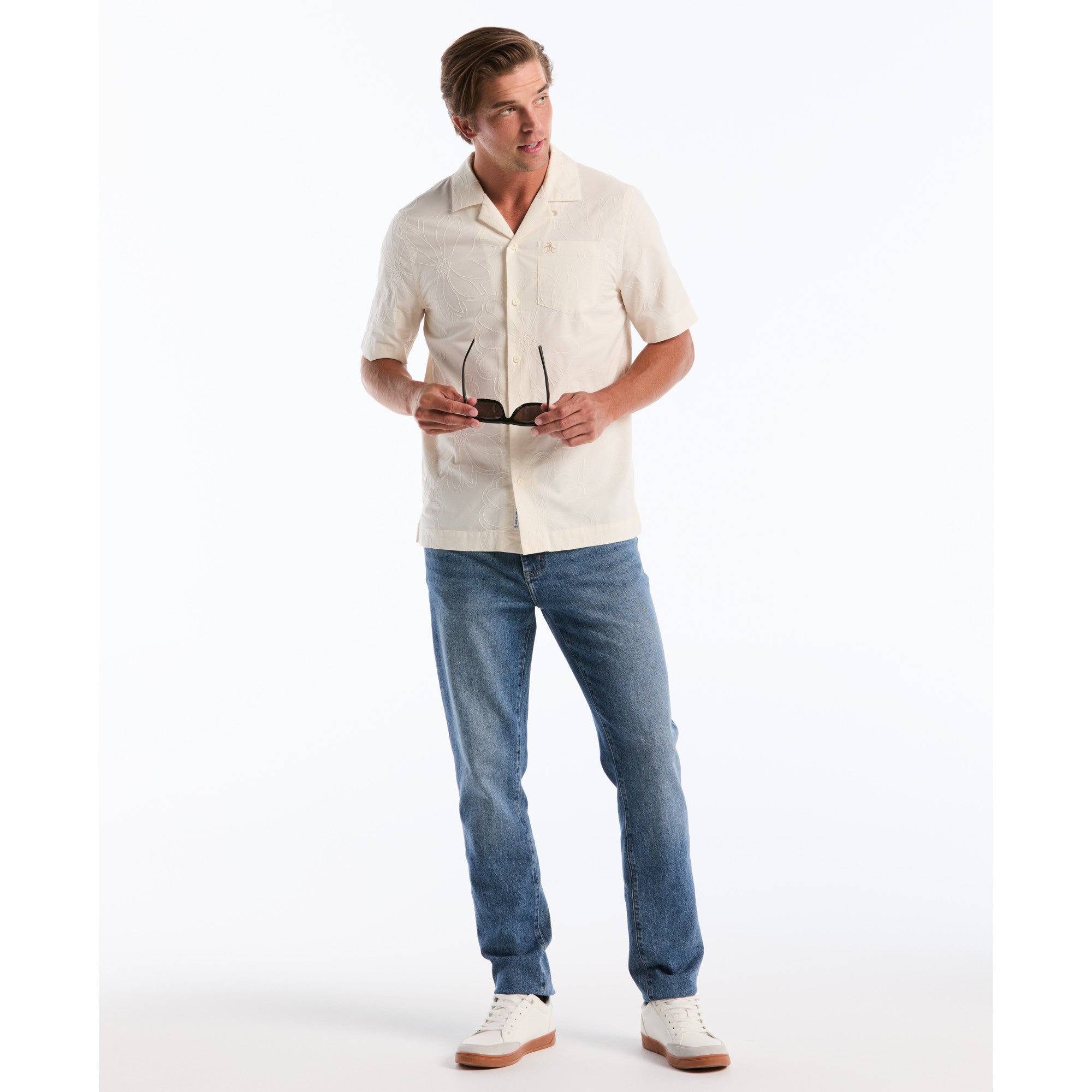 Camisa Casual M/C - Multimodashop.com
