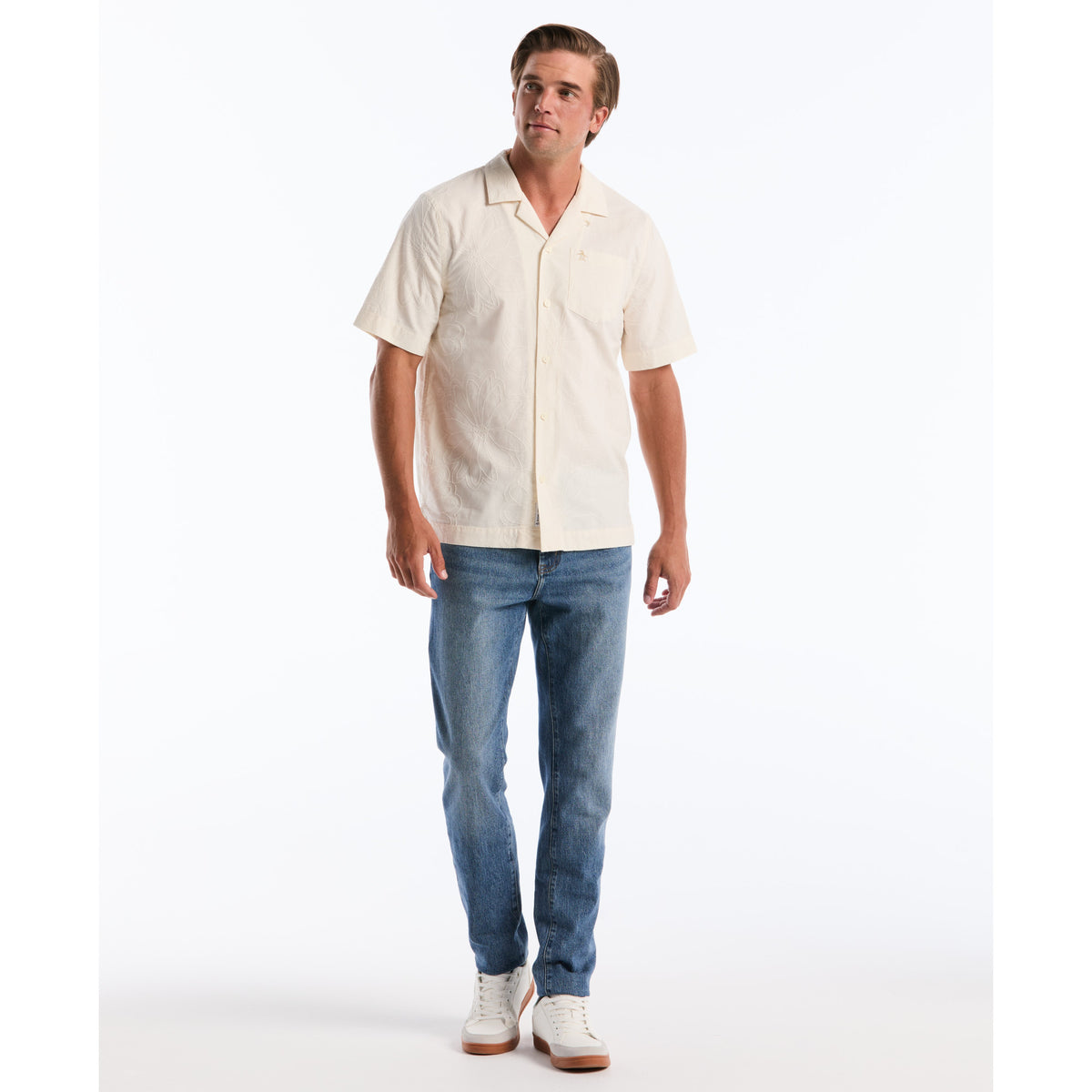 Camisa Casual Manga Corta - vista 4