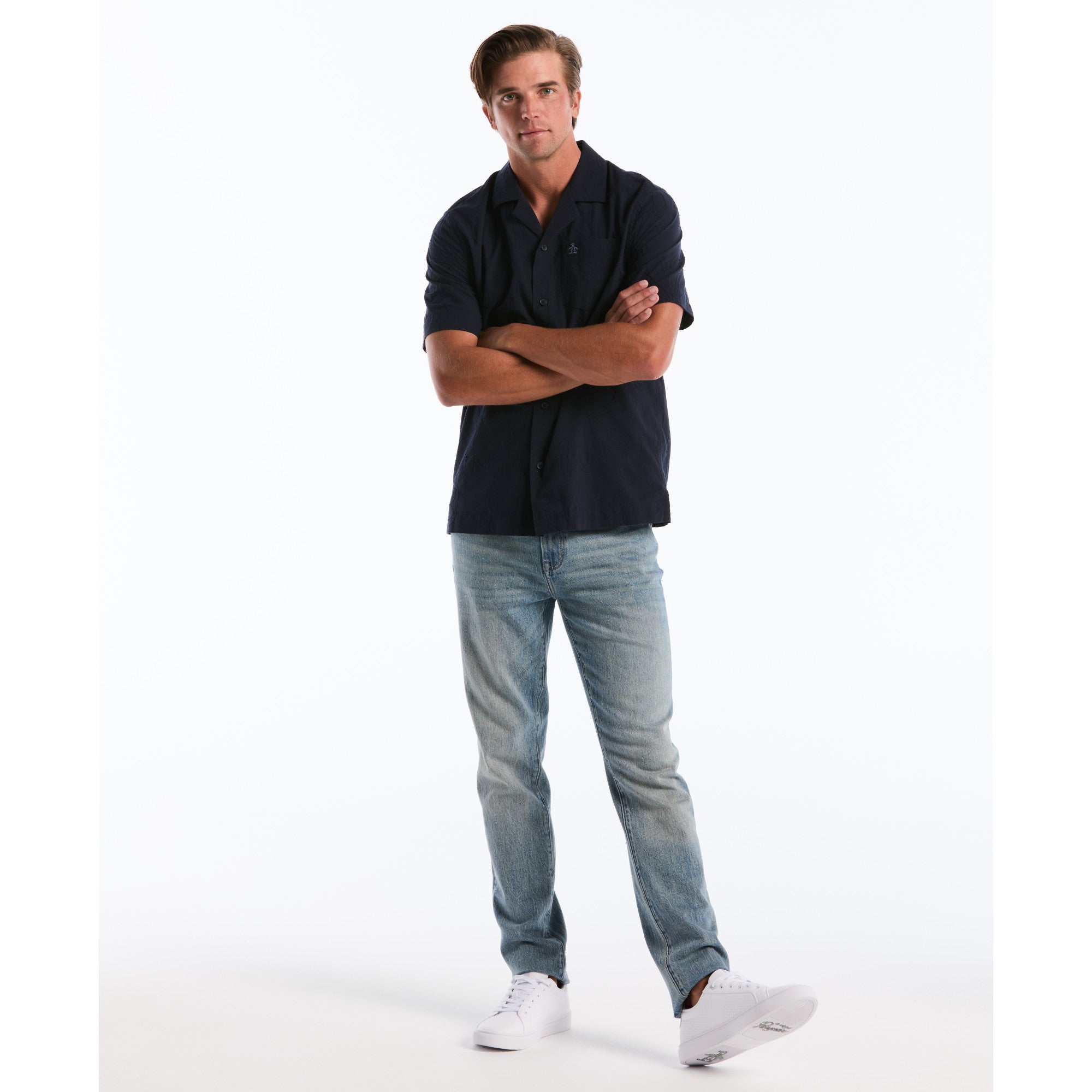 Camisa Casual M/C - Multimodashop.com