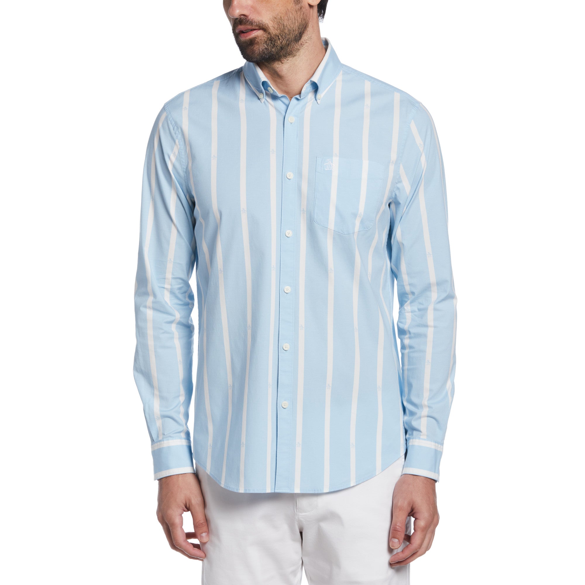 Camisa Casual Manga Larga
