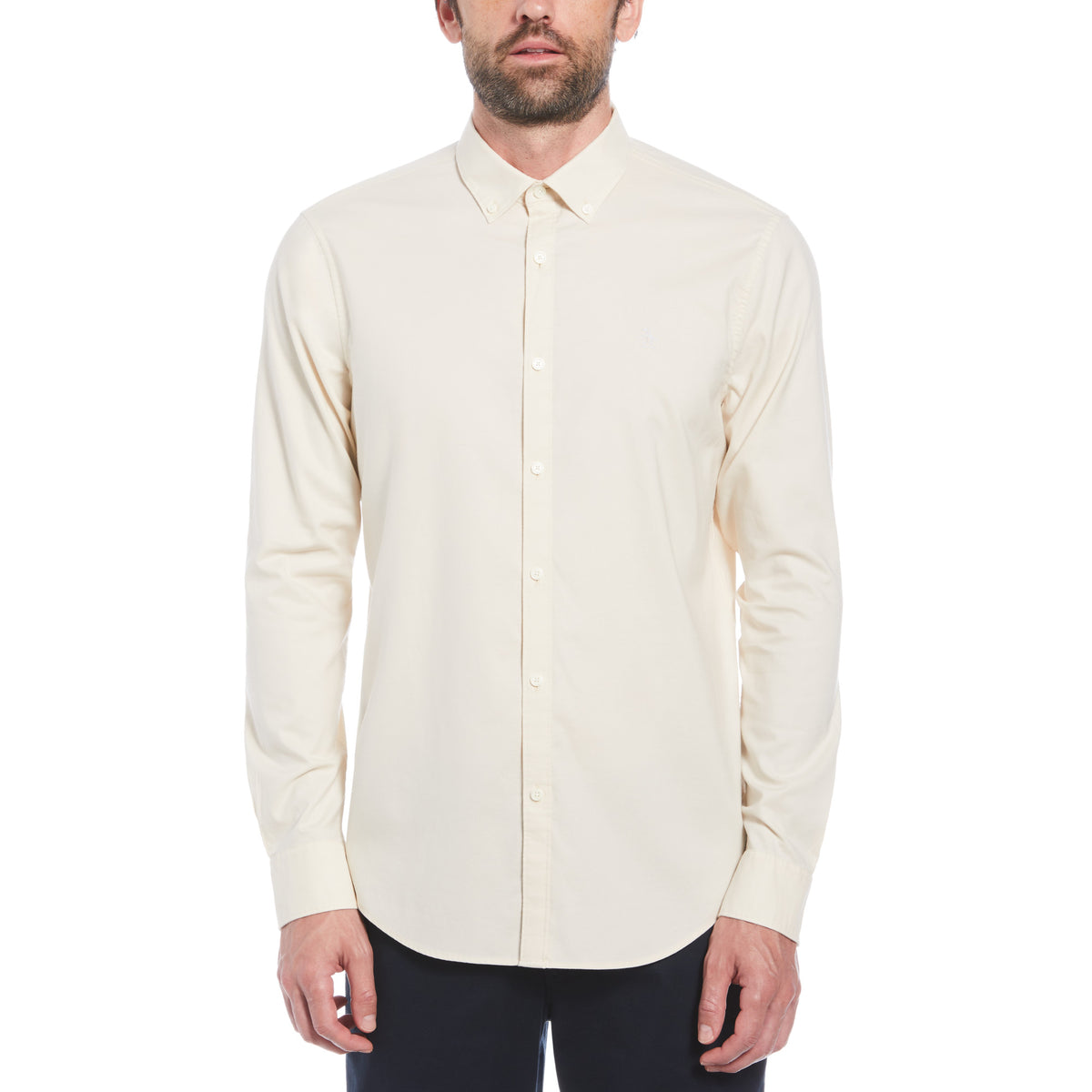Camisa Casual Manga Larga