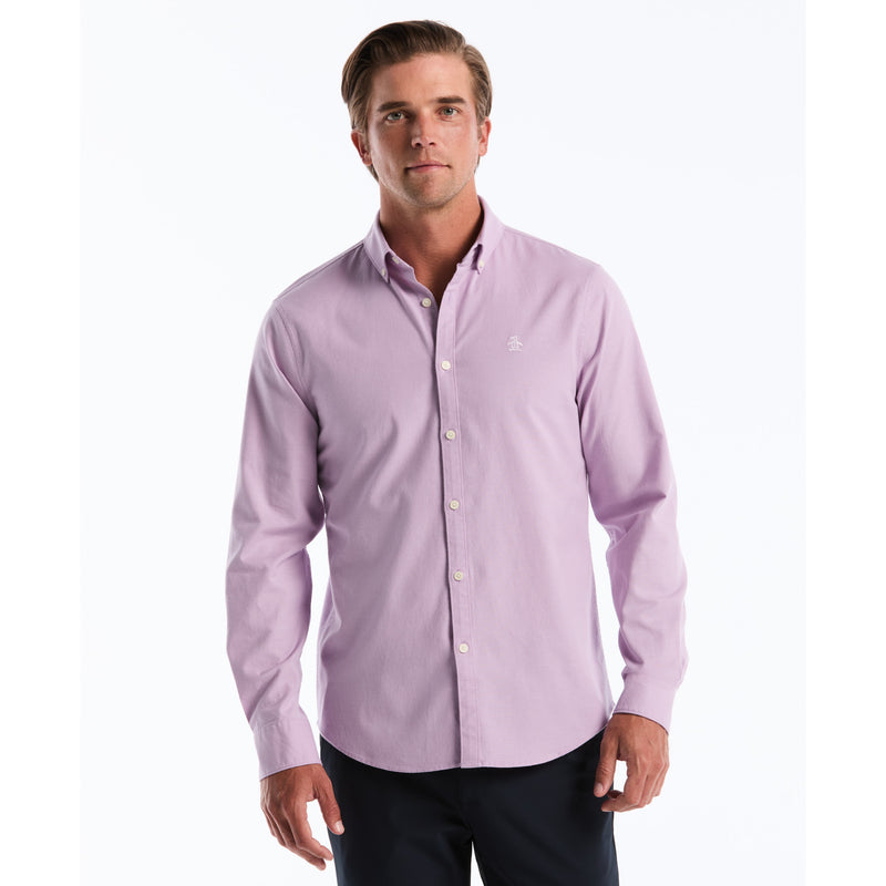 Camisa Casual Manga Larga