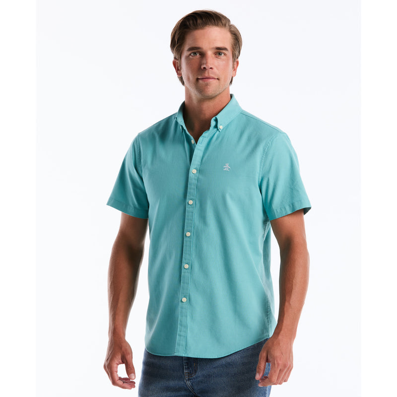 Camisa Casual Manga Corta