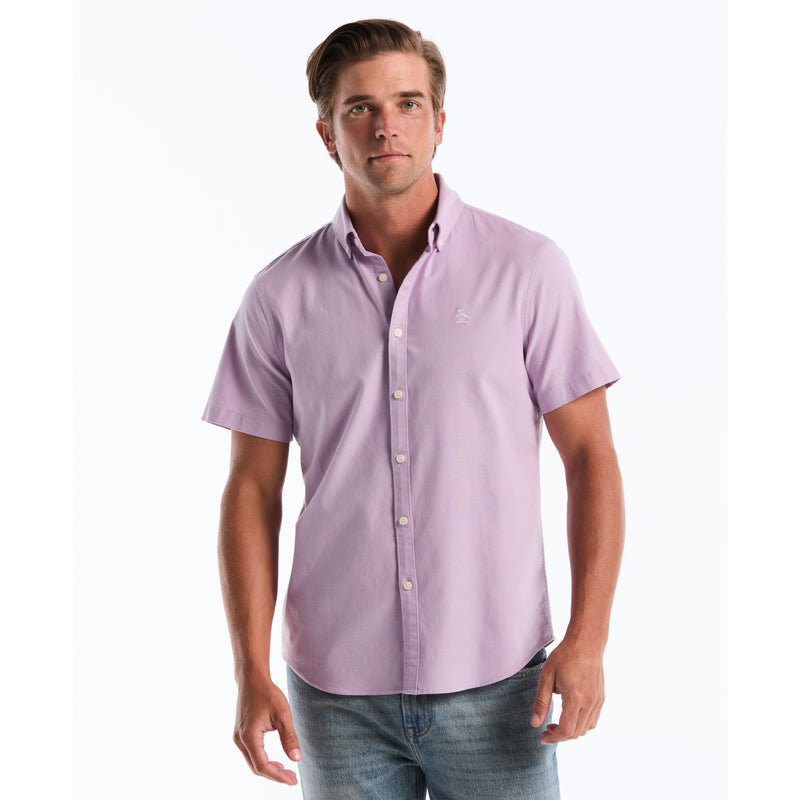 Camisa Casual Manga Corta