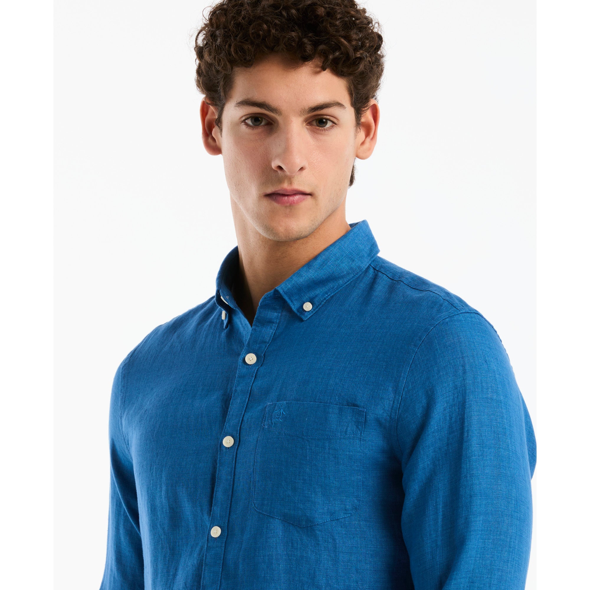 Camisa Casual Manga Larga Hombre Original Penguin DAPHNE