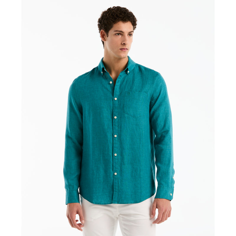 Camisa Casual Manga Larga