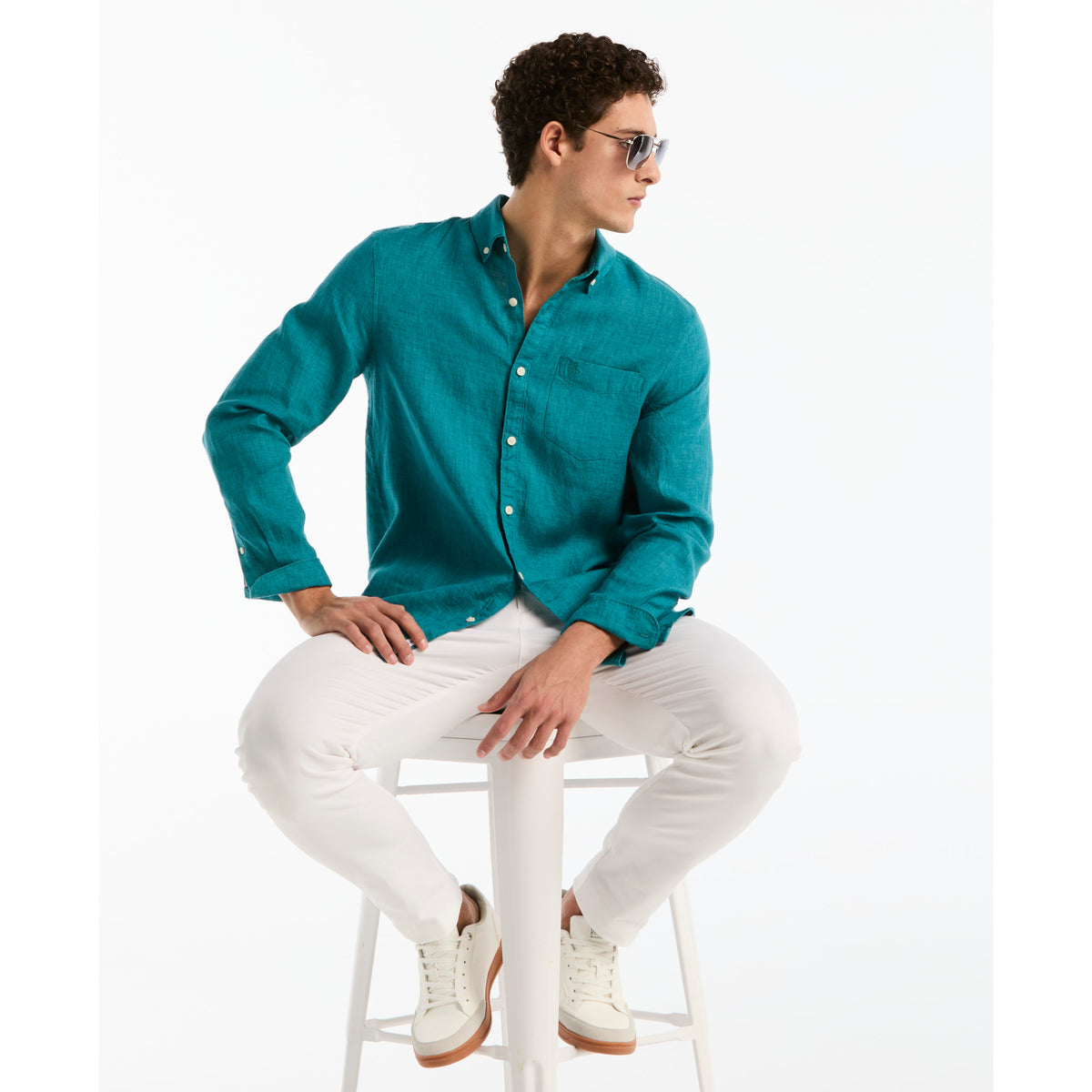 Camisa Casual Manga Larga - vista 5