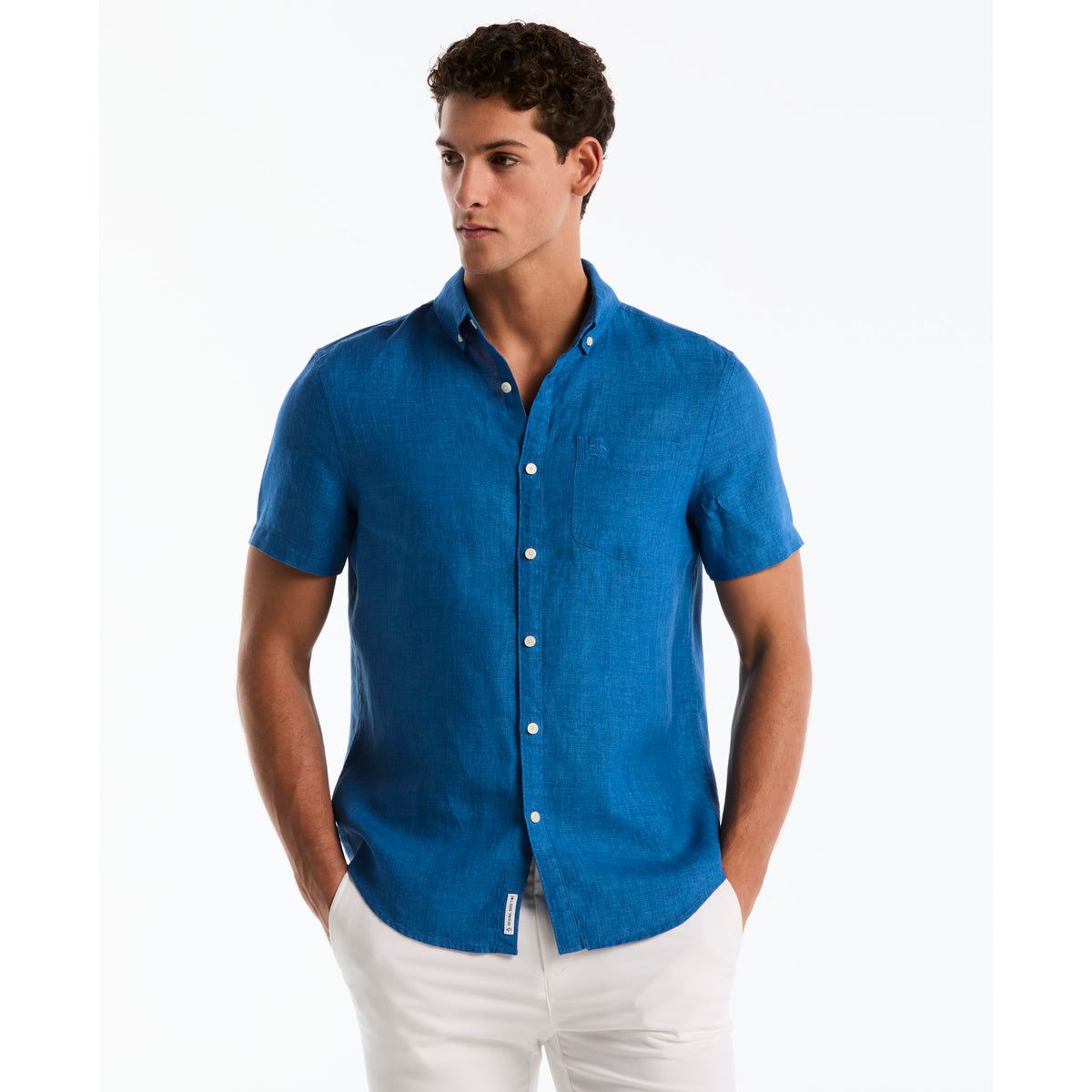 Camisa Casual Manga Corta Hombre Original Penguin DAPHNE