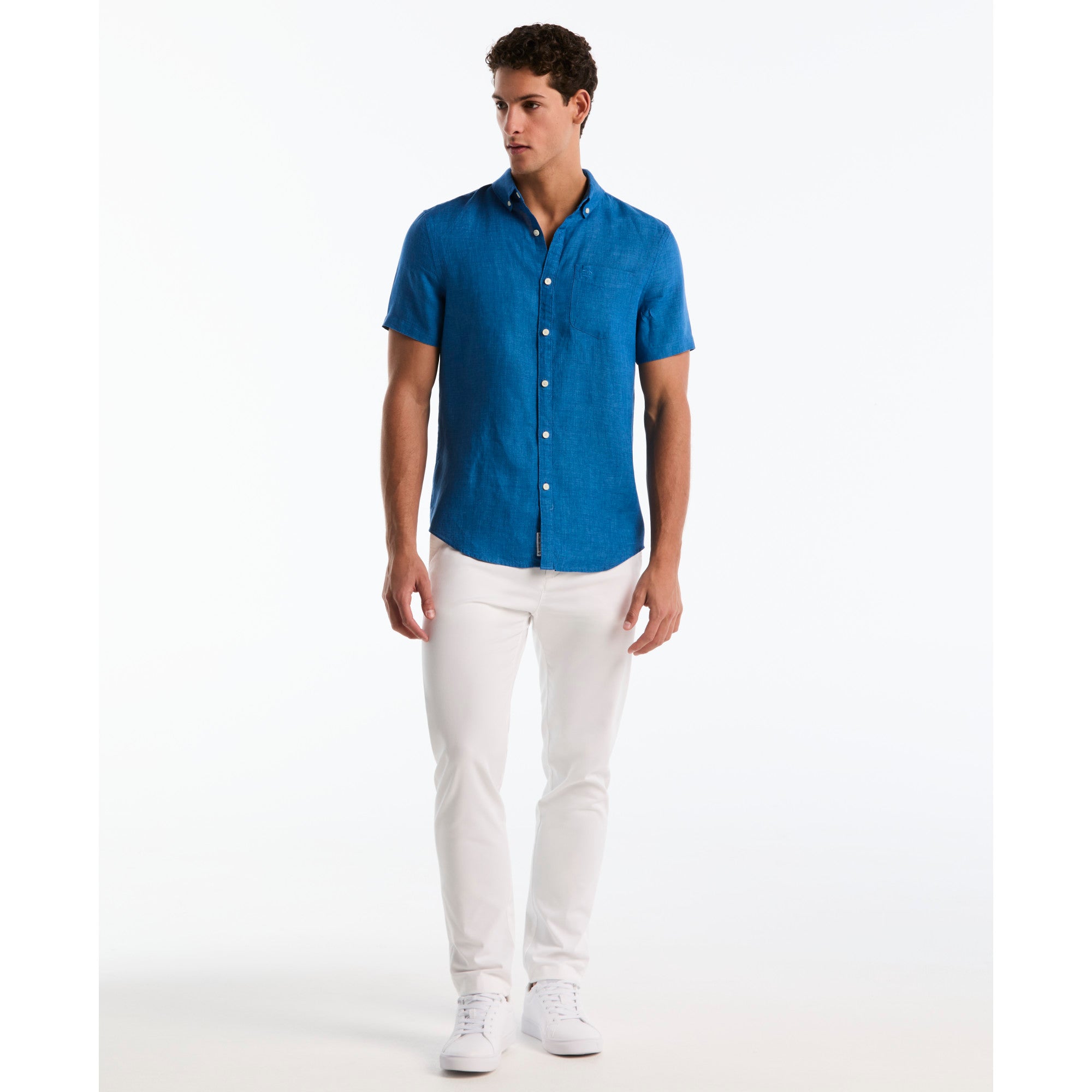 Camisa Casual Manga Corta Hombre Original Penguin DAPHNE