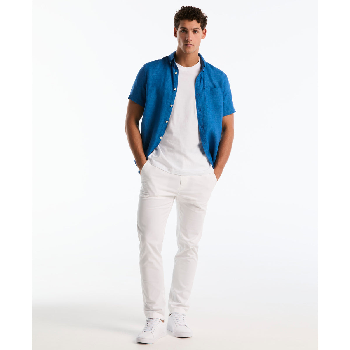 Camisa Casual Manga Corta - vista 5