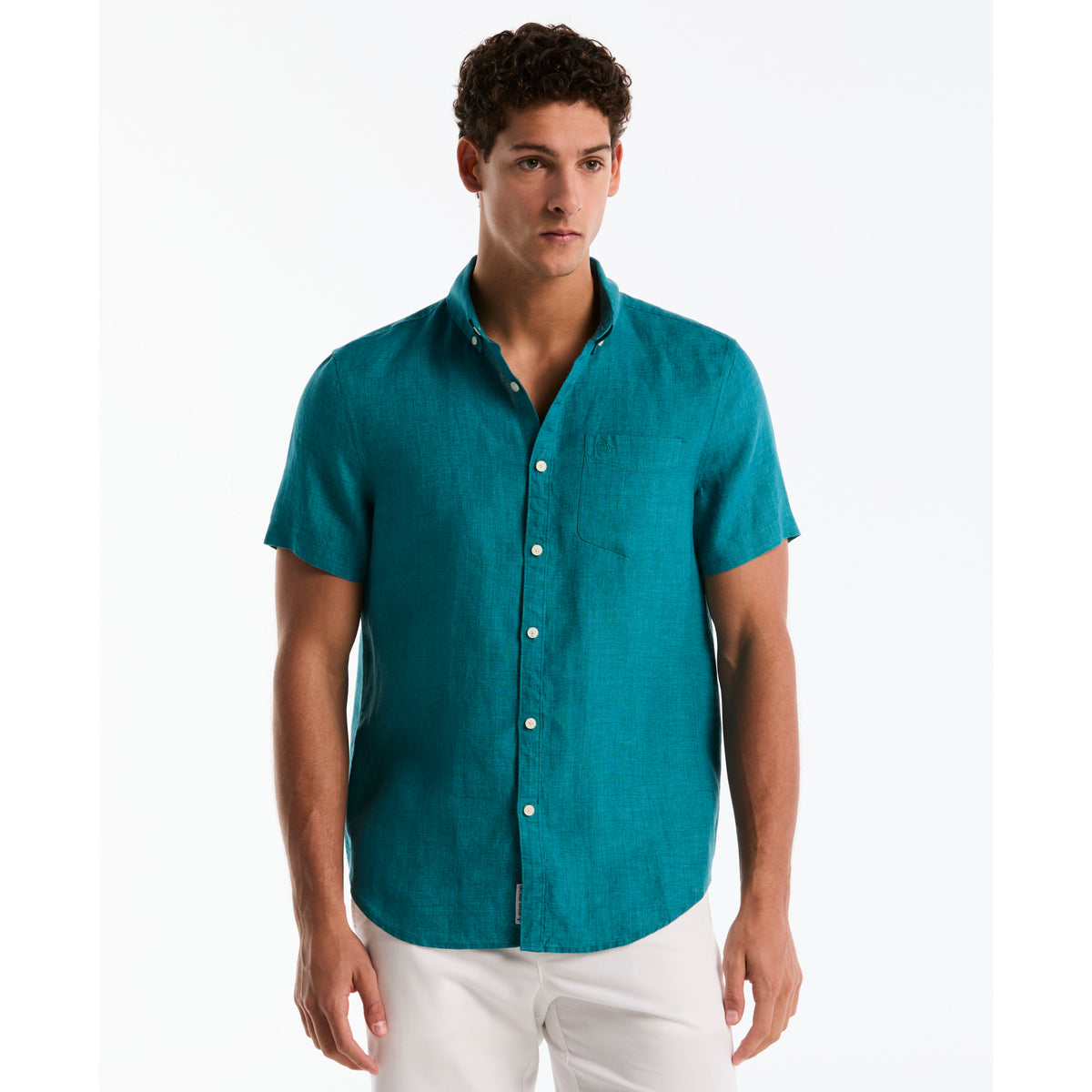 Camisa Casual Manga Corta Hombre Original Penguin DEEP LAKE