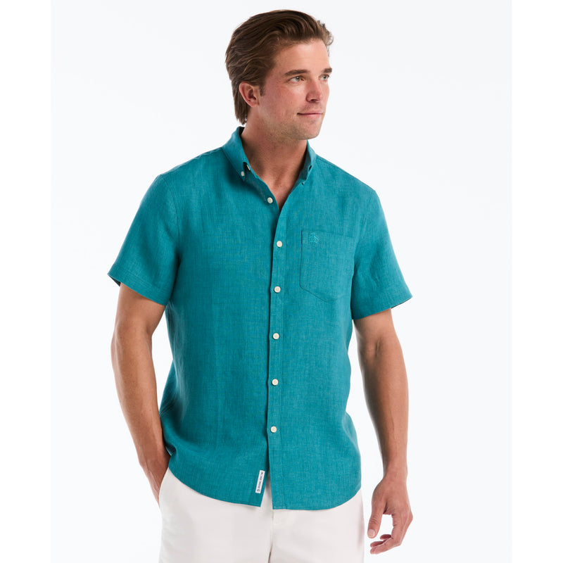 Camisa Casual Manga Corta