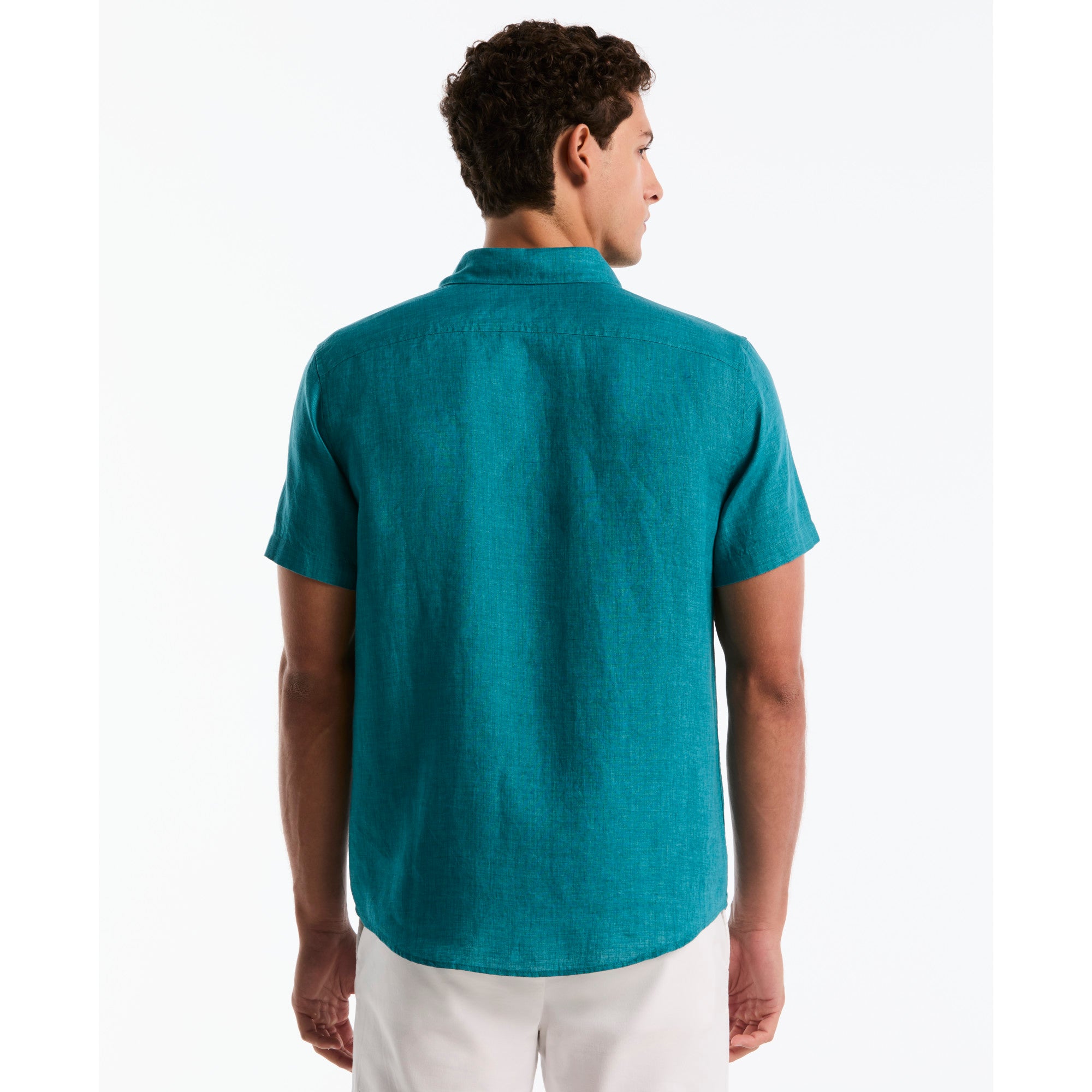 Camisa Casual Manga Corta Hombre Original Penguin DEEP LAKE