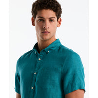 Camisa Casual Manga Corta Hombre Original Penguin DEEP LAKE