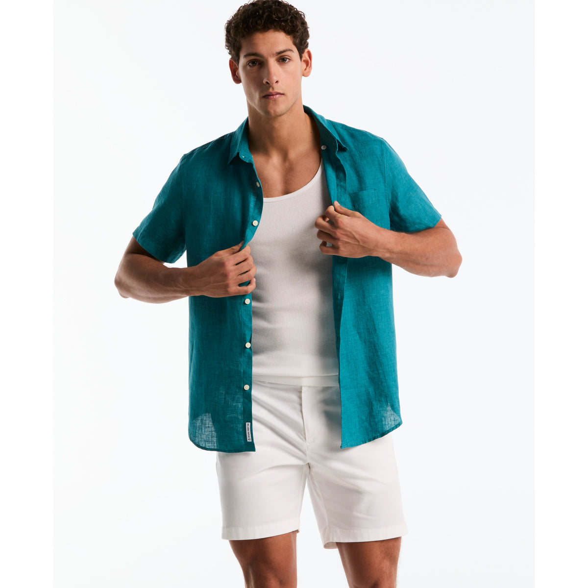 Camisa Casual Manga Corta - vista 5