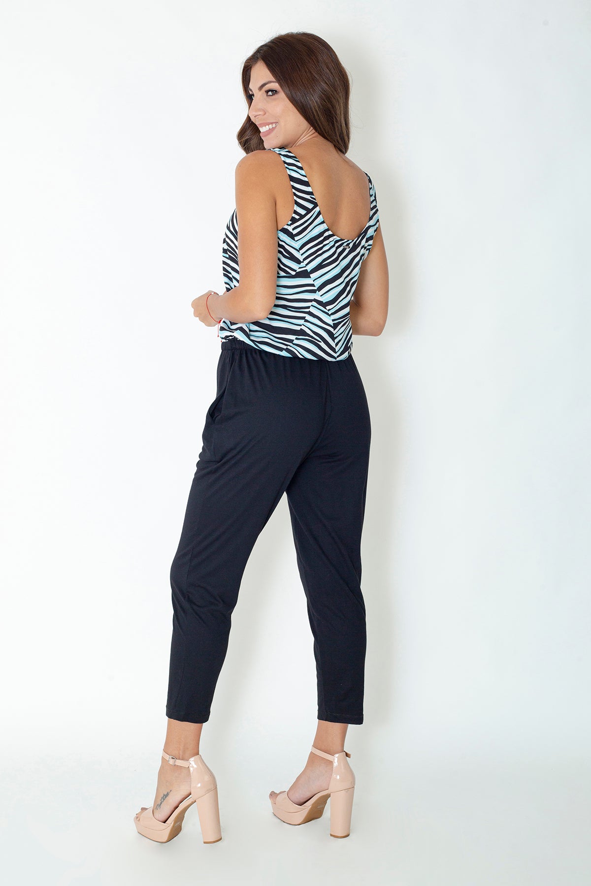 Pantalon Capri Pdama