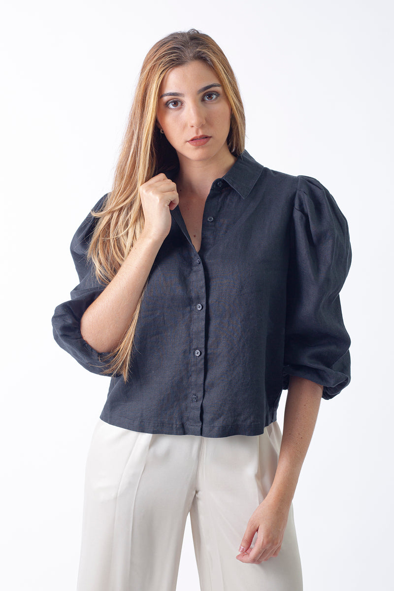 Blusa P/D P2JMCO21-BLK