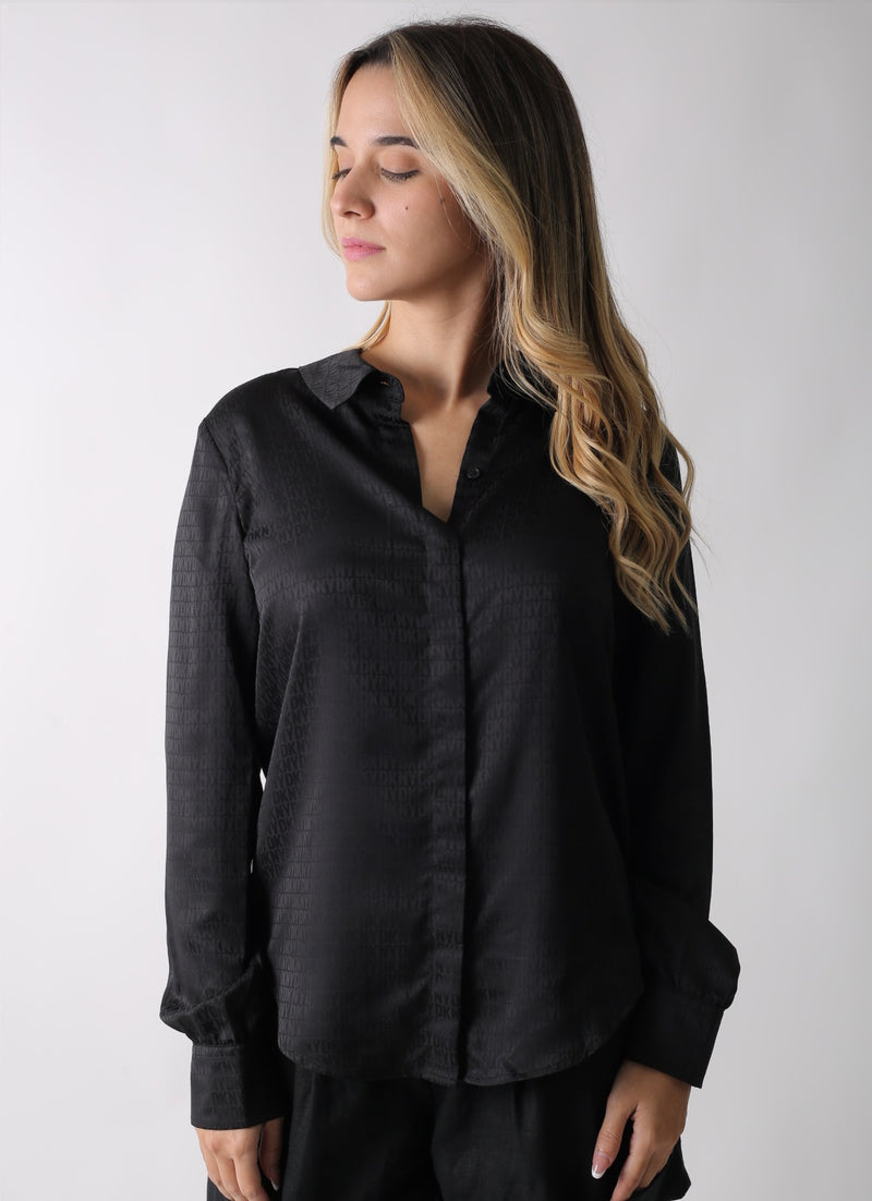 Blusa P/D P31MKODV-BLK