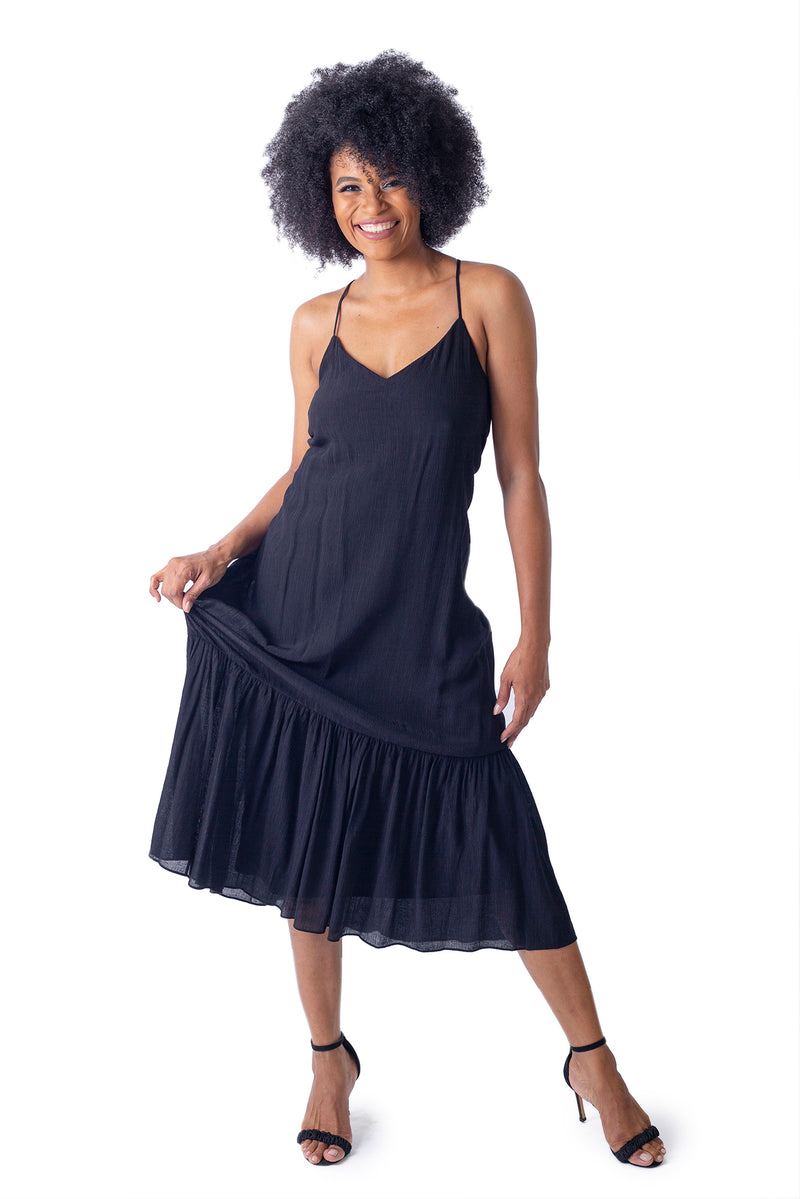 Vestido De Damas P3DB8S29-BLK