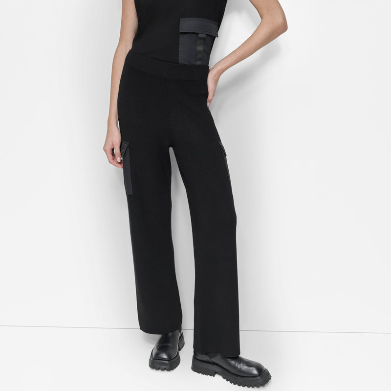 Pantalon P/D P44QAU21-BLK