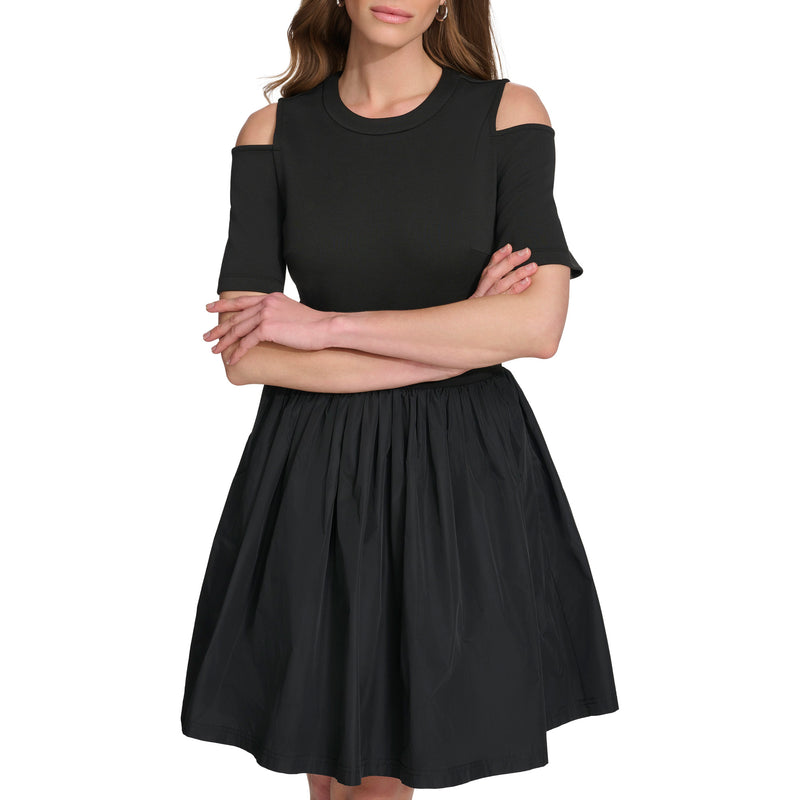 Vestido De Damas P4AD7WPK-BLK