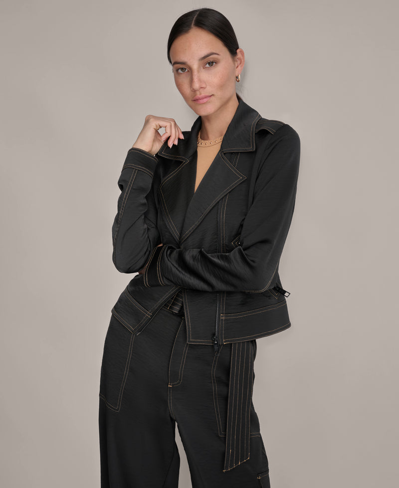 Jacket P/D P4ECT080-BLK