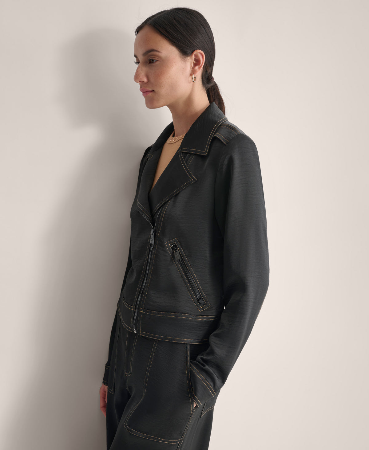 Jacket P/D P4ECT080-BLK
