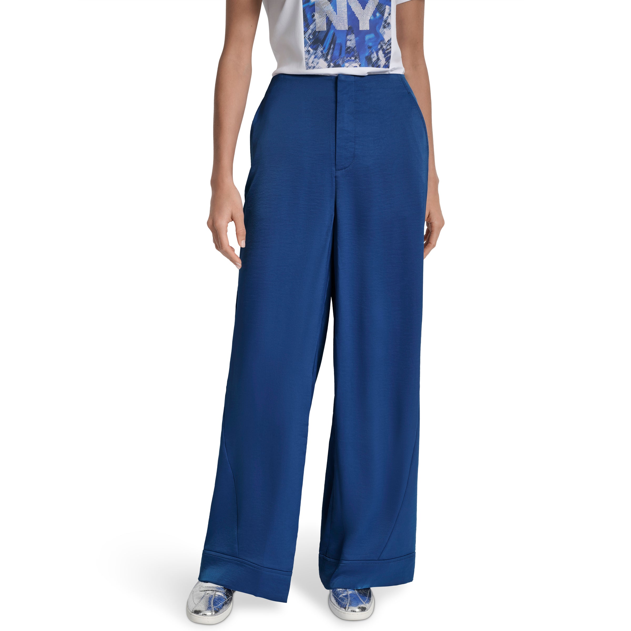 Pantalón para Dama DKNY CADET BLUE